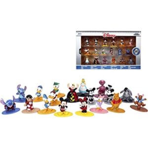 Jada Toys Disney Paquete de 18 figuras coleccionables de_1