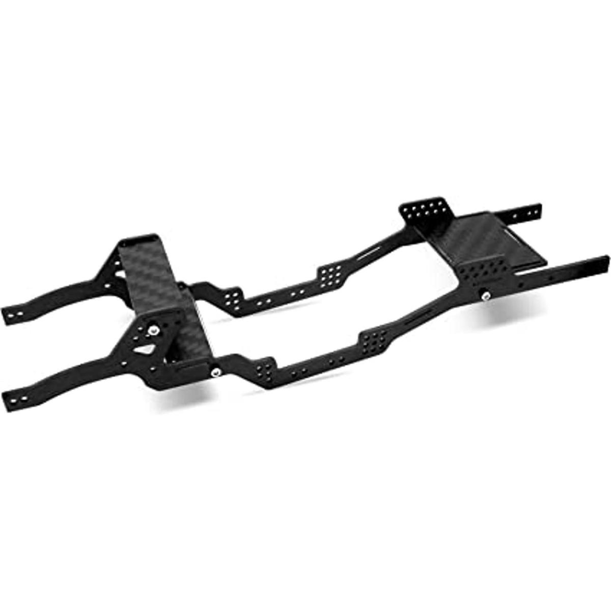 OGRC Kit de chasis deslizante en ángulo SCX24 de fibra de