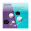 Rolio Pigments Interference Mica Powder 12 tarros de