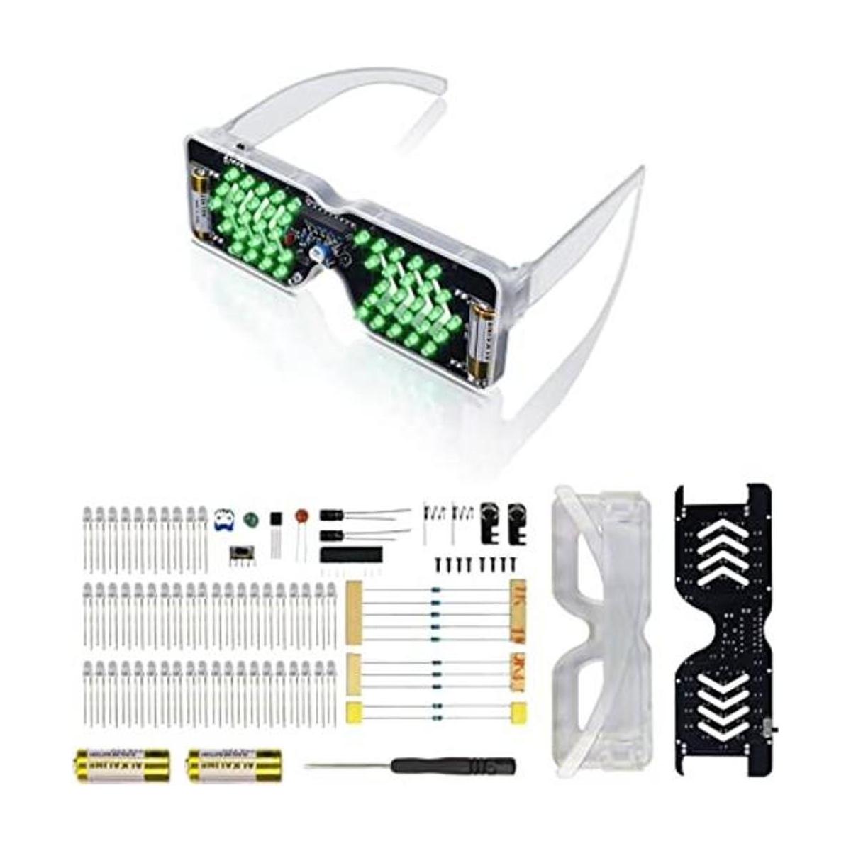 MiOYOOW Kit de proyecto de soldadura de lentes iluminados