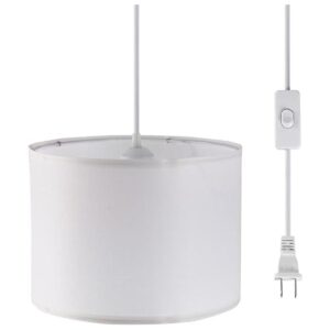 Plug in Pendant Light15 FT Hanging Lamp with Plug in_1