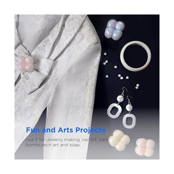 Rolio Pigments Interference Mica Powder 12 tarros de