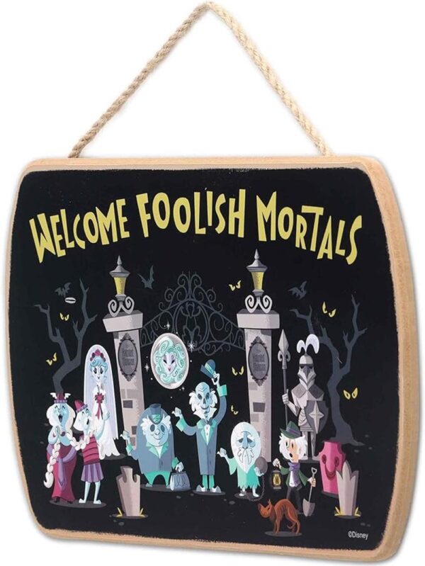 Open Road Brands Disney Haunted Mansion Welcome Foolish_2