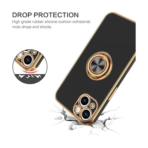 BENTOBEN Funda para iPhone 13 Mini con soporte de anillo_2
