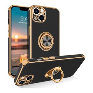 BENTOBEN Funda para iPhone 13 Mini con soporte de anillo_1