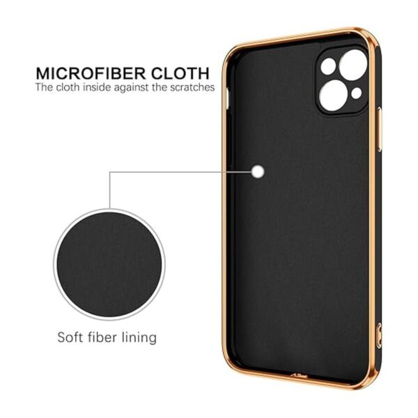 BENTOBEN Funda para iPhone 13 Mini con soporte de anillo_3