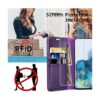 MONASAY Funda tipo cartera para iPhone 14 Pro 5G_3