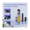 Selvim Plumero de aire comprimido 2 en 1 69000 RPM