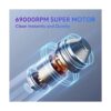Selvim Plumero de aire comprimido 2 en 1 69000 RPM