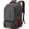 Tzowla Mochila de lona para laptop para hombres y mujeres_1
