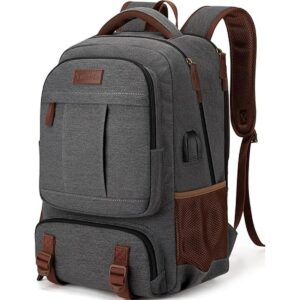 Tzowla Mochila de lona para laptop para hombres y mujeres_1