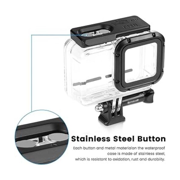 Estuche de buceo para cámara de acción Insta360 ONE RS 4K_3