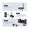 Beisgn BERCA Pro Adaptador Bluetooth de largo alcance_3