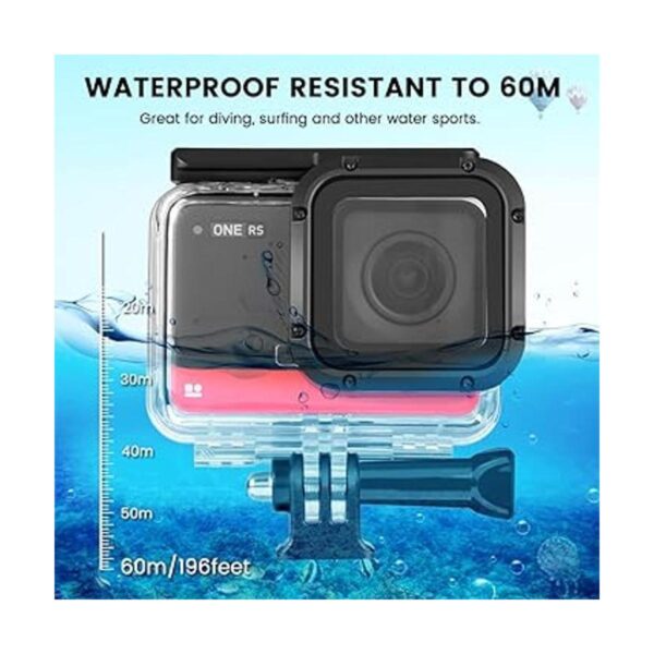 Estuche de buceo para cámara de acción Insta360 ONE RS 4K_2