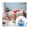 Vaso de vino aislado de tortuga marina para mujer regalo_6