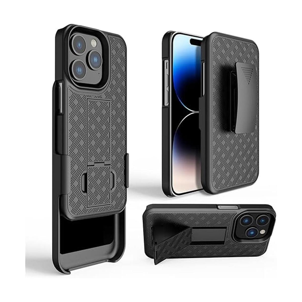 HIDAHE Funda compatible con iPhone 14 PRO funda combinada