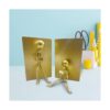 Ottimo Sujetalibros únicos de metal resistente para su uso_6