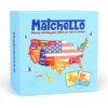 Matchello Juego de memoria a juego Aprende geografía para_1