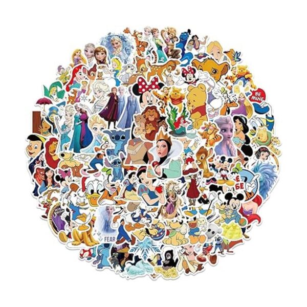 Paquete de 100 calcomanías Asverbet para niños