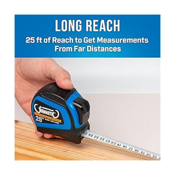 Jonard Tools Cinta métrica TM25 Mammoth InstaLock 25 pies_3