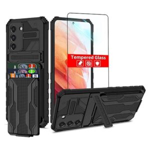 THMEIRA Funda para Samsung Galaxy S21 FE 5G con funda_1