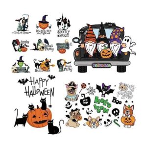 Parches de transferencia de calor de Halloween_1