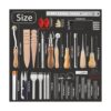 BAGERLA Leather Working Tools Leather Sewing Kit with_2