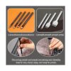 BAGERLA Leather Working Tools Leather Sewing Kit with_6