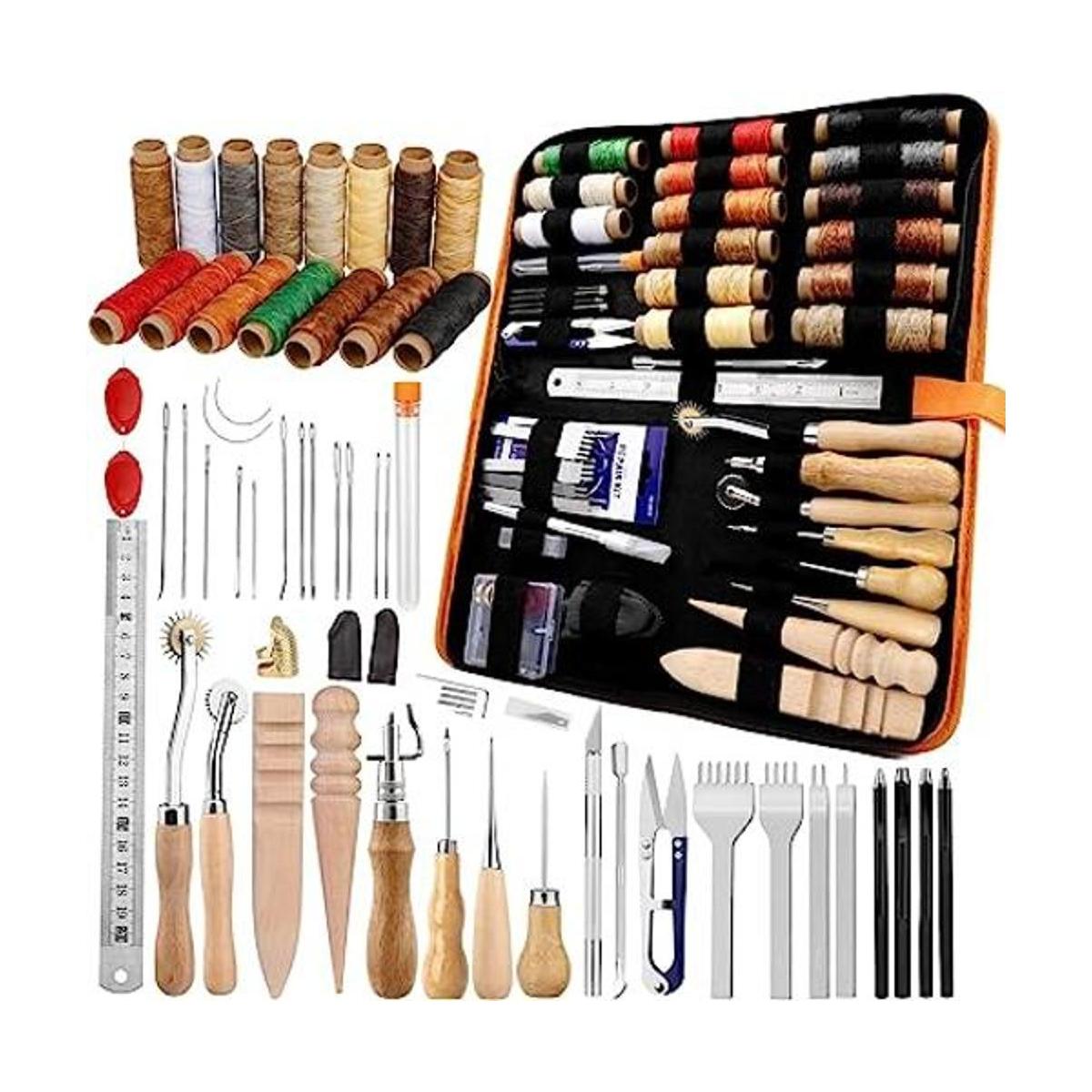 BAGERLA Leather Working Tools Leather Sewing Kit with