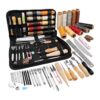 TLKKUE Leather Working Tool Kit Leather Crafting Tools_1
