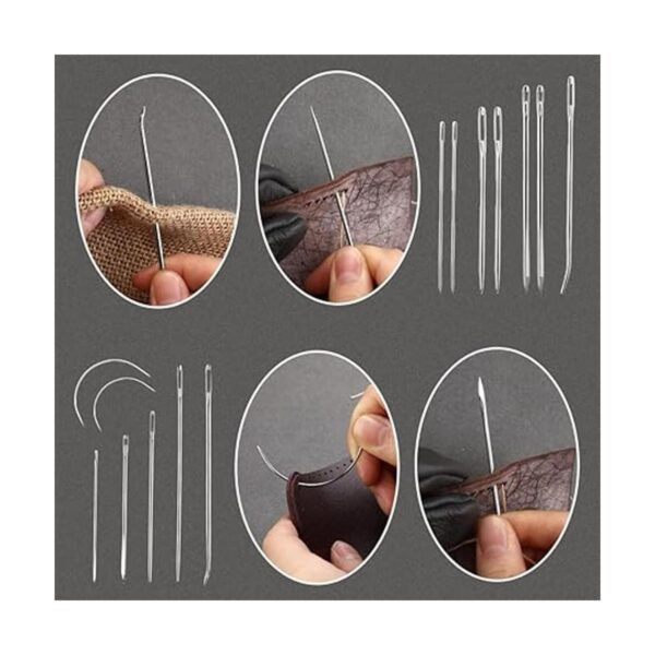 BAGERLA Leather Working Tools Leather Sewing Kit with_5