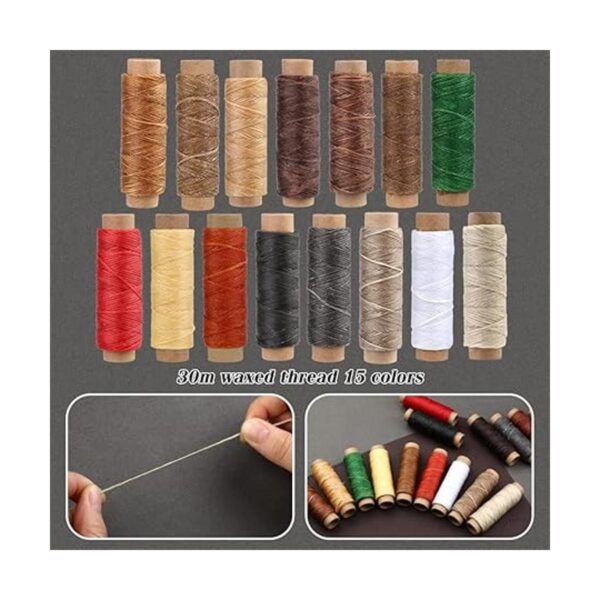 BAGERLA Leather Working Tools Leather Sewing Kit with_3