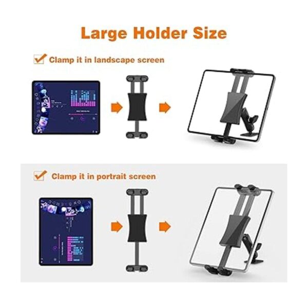 Soporte para tableta soporte de soporte para tablet Jubor_4