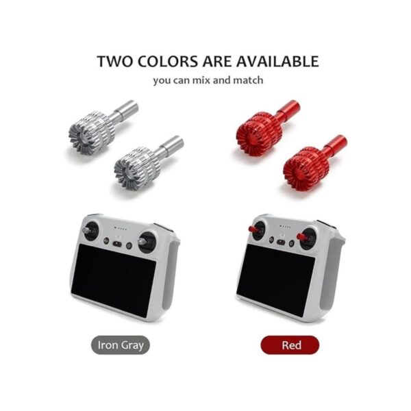 Mini 3 Pro Joysticks 2 Pairs Aluminum DJI RC Control