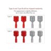 Mini 3 Pro Joysticks 2 Pairs Aluminum DJI RC Control