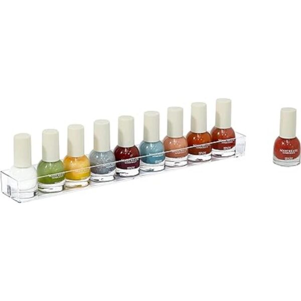 YIEZI Organizador de esmalte de uñas 84 botellas de 7_5