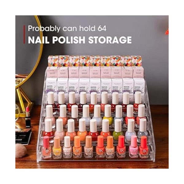 YIEZI Organizador de esmalte de uñas 84 botellas de 7_6
