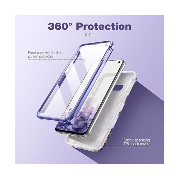 SURITCH Funda para Galaxy S10e protector de pantalla_3