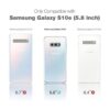 SURITCH Funda para Galaxy S10e protector de pantalla_2