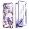 SURITCH Funda para Galaxy S10e protector de pantalla_1