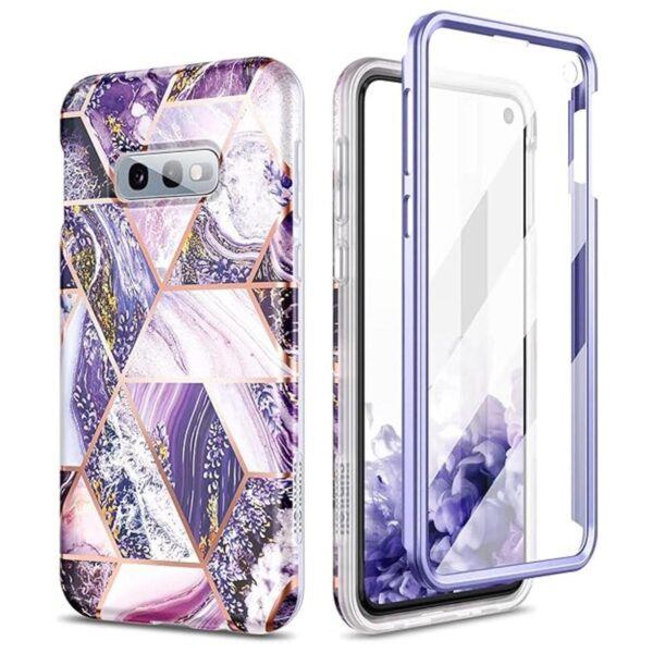 SURITCH Funda para Galaxy S10e protector de pantalla_1