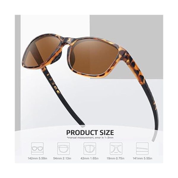 MEETSUN Gafas de sol deportivas polarizadas para mujeres y_4
