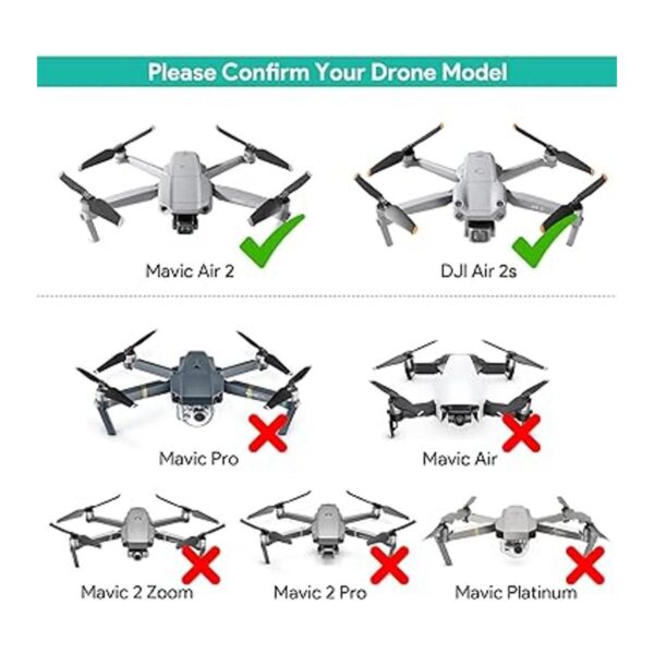 HKY Adaptador de CA de repuesto para cargador DJI Mavic