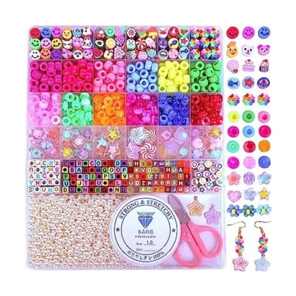 MontoSun Kit de fabricación de pulseras de cuentas_1