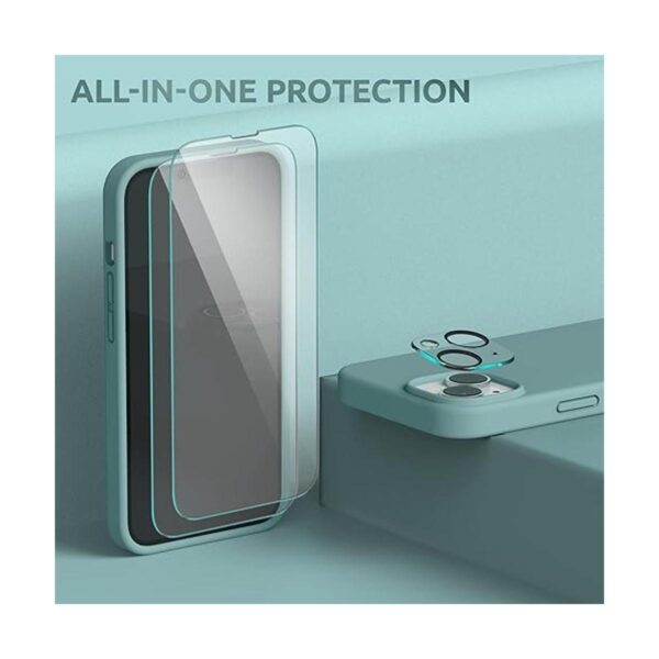 SURPHY 4 en 1 Funda diseñada para iPhone 14 compatible_3