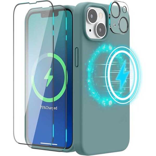 SURPHY 4 en 1 Funda diseñada para iPhone 14 compatible_1