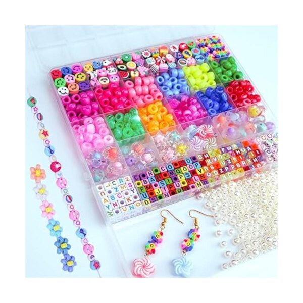 MontoSun Kit de fabricación de pulseras de cuentas_2
