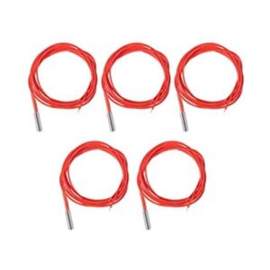 DIANN 5 cartuchos de calentador de 24 V 40 W de 3.3 ft_1