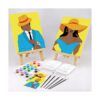 VOCHIC Kits de pintura para parejas lienzo predibujado_2
