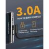 Cable USB C en ángulo recto 3 unidades 6.6 pies Cable_3